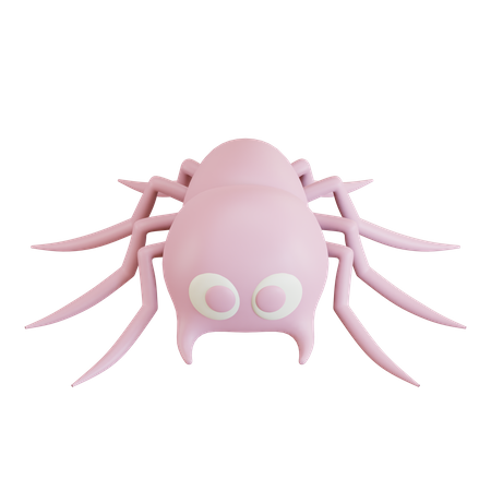 Aranha  3D Icon