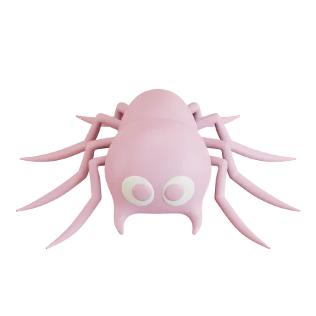 Aranha  3D Icon