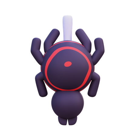 Aranha  3D Icon