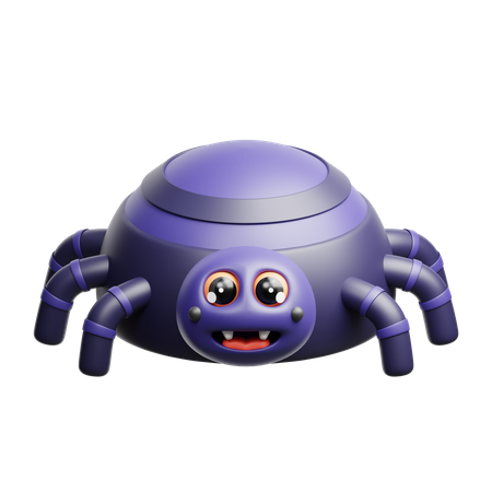 Aranha  3D Icon