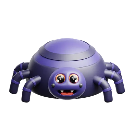 Aranha  3D Icon