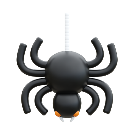 Aranha  3D Icon