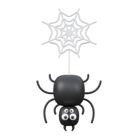 Aranha  3D Icon