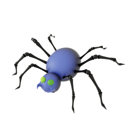 Aranha  3D Icon