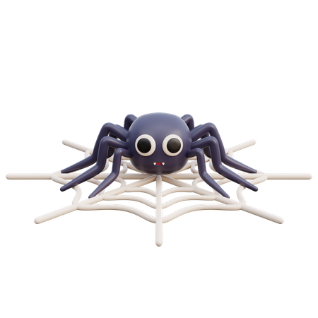 Aranha  3D Icon