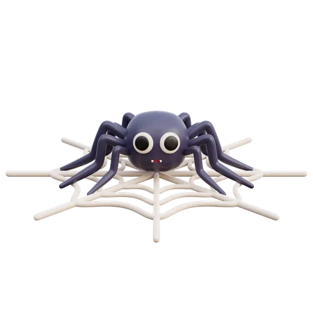 Aranha  3D Icon