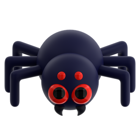 Aranha  3D Icon