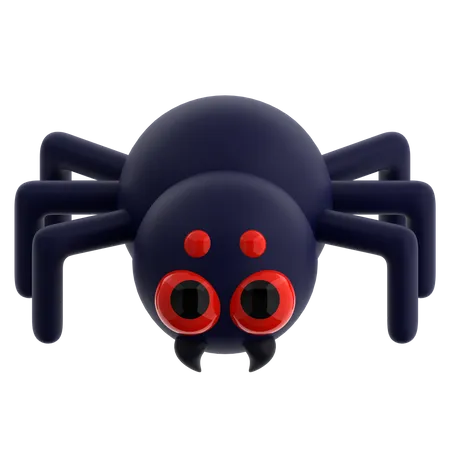 Aranha  3D Icon