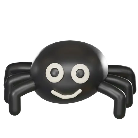 Aranha  3D Icon