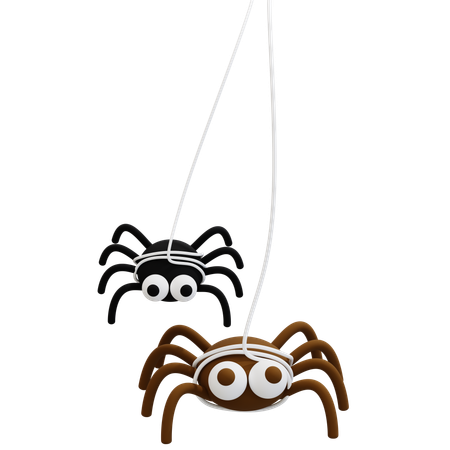 Aranha assustadora de Halloween  3D Icon