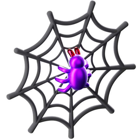 Aranha do dia das bruxas  3D Icon