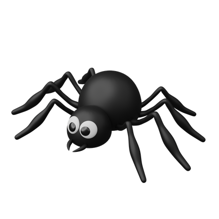 Aranha do dia das bruxas  3D Icon