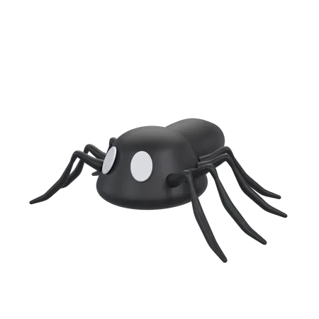 Aranha do dia das bruxas  3D Icon