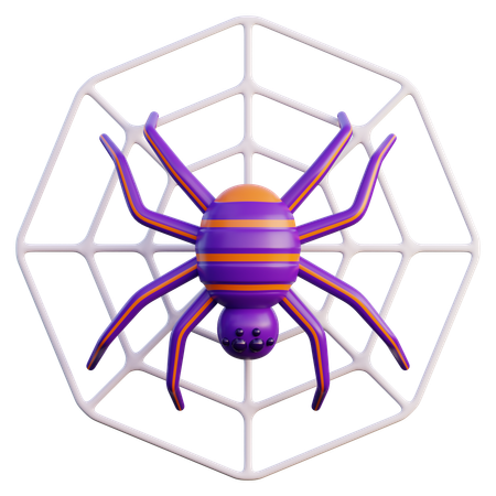 Aranha malvada  3D Icon