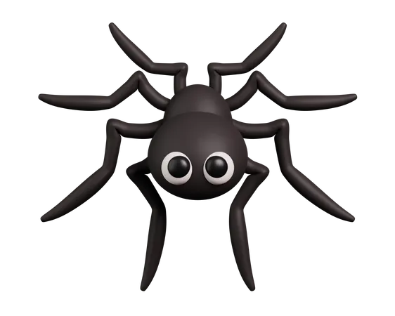 Aranha malvada  3D Icon