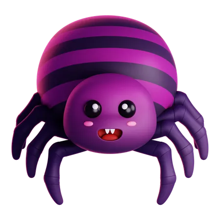 Aranha fofa  3D Icon