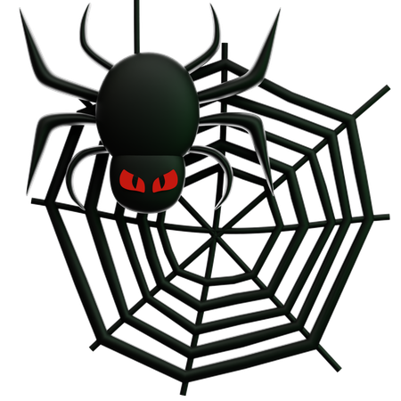 Aranha fofa  3D Icon