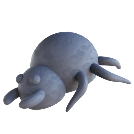 Aranha fofa  3D Icon