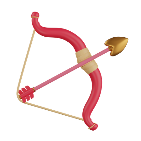 Arbalète  3D Icon