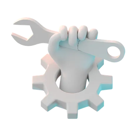 Arbeit 3D Icon