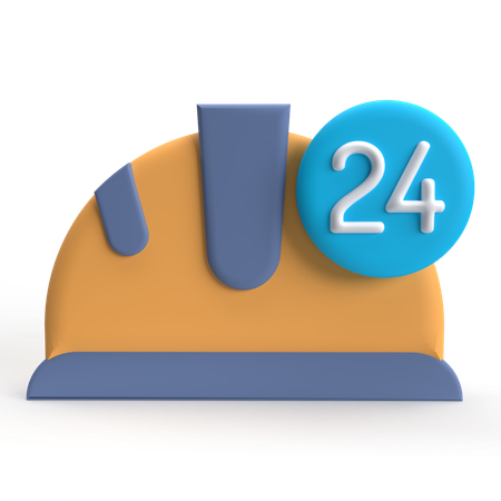 Arbeiter  3D Icon