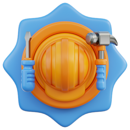 Arbeiterabzeichen  3D Icon