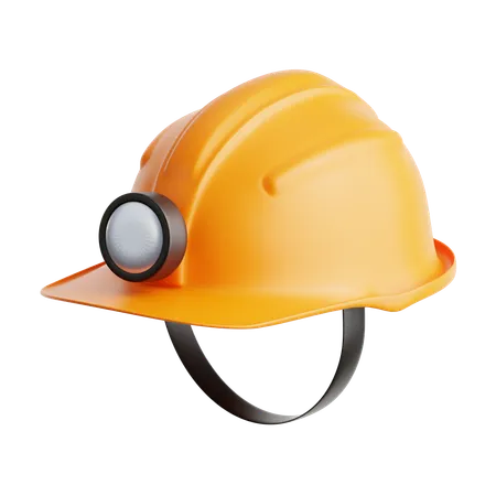 Arbeiter Helm  3D Icon
