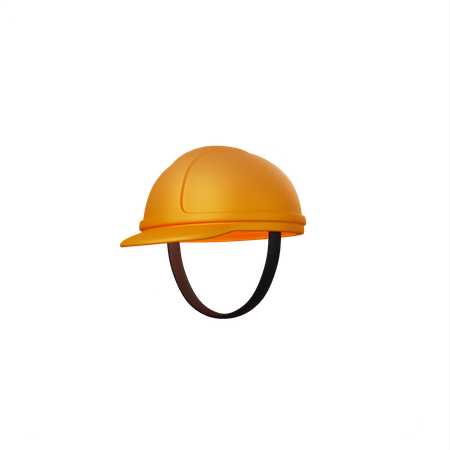 Arbeiter Helm  3D Icon