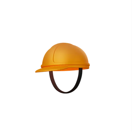 Arbeiter Helm  3D Icon