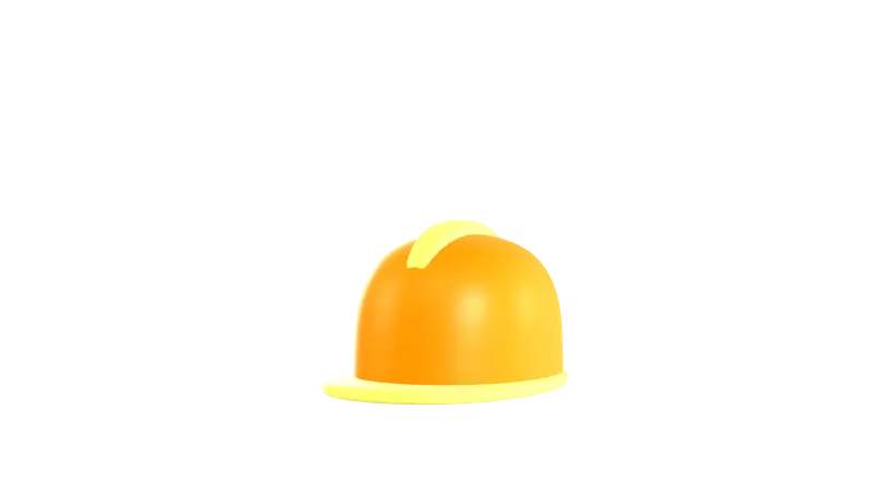 Arbeiter Helm  3D Icon