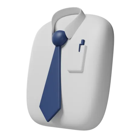 Arbeitsanzug  3D Icon