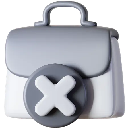 Arbeitslos  3D Icon
