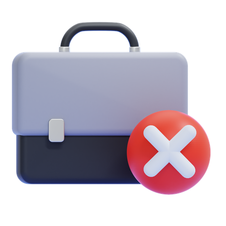 Arbeitslos  3D Icon