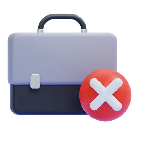 Arbeitslos  3D Icon