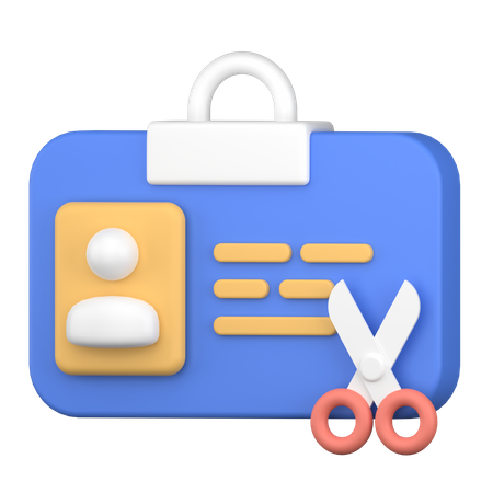 Arbeitslosigkeit  3D Icon