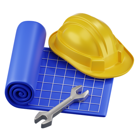 Arbeitsplan  3D Icon