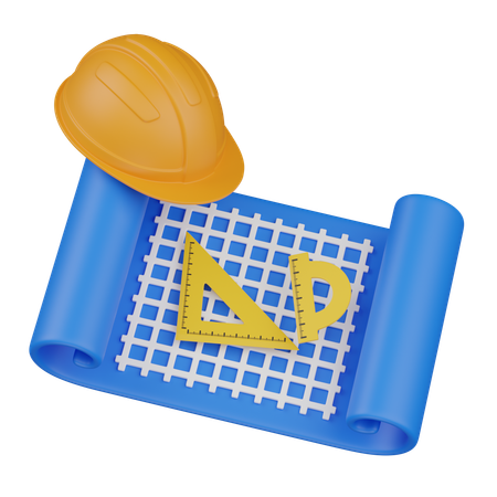 Arbeitsplan  3D Icon