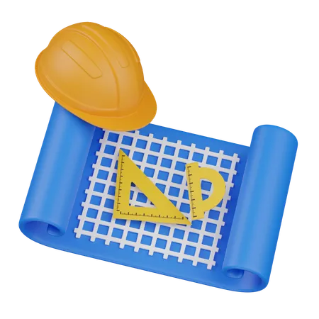 Arbeitsplan  3D Icon