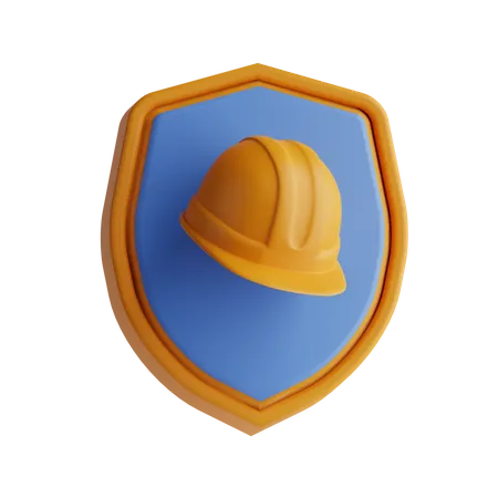 Arbeitssicherheit  3D Icon