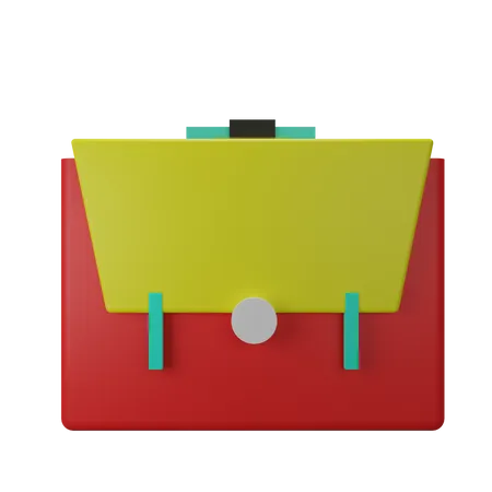 Arbeitstasche  3D Icon