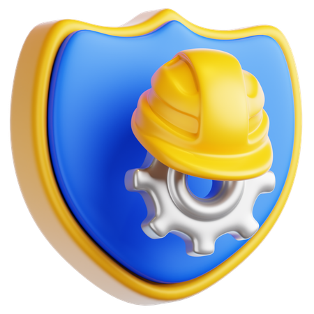 Arbeitsversicherung  3D Icon