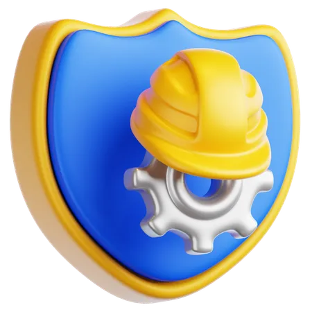 Arbeitsversicherung  3D Icon