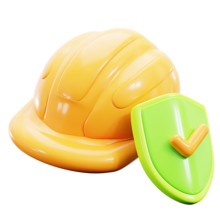 Arbeitsversicherung  3D Icon