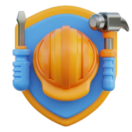 Arbeitsversicherung  3D Icon