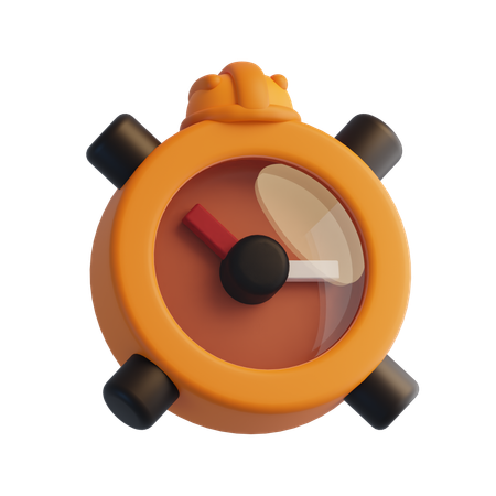 Arbeitszeit  3D Icon