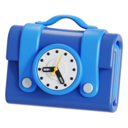 Arbeitszeit  3D Icon