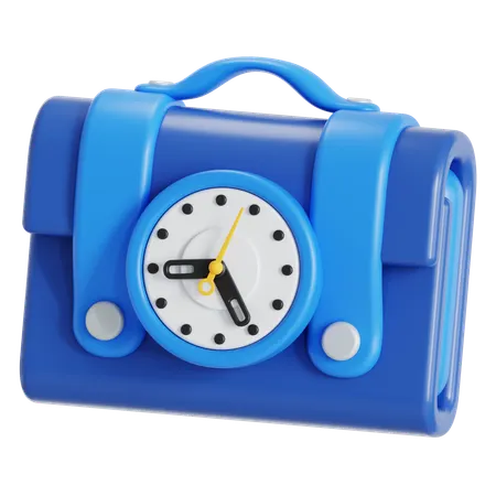 Arbeitszeit  3D Icon