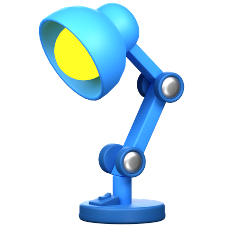 Studie lampe  3D Icon