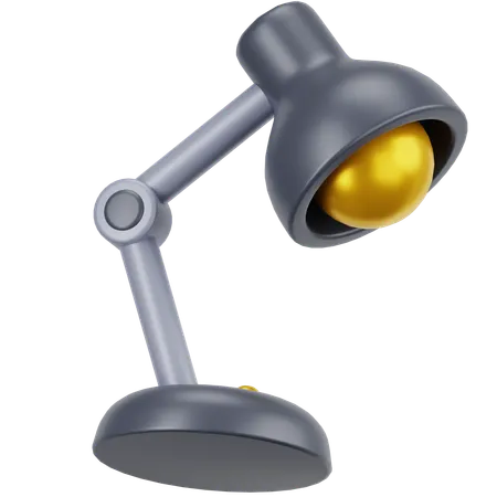 Studie lampe  3D Icon