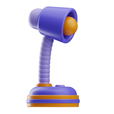 Studie lampe  3D Icon